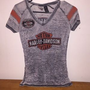 Harley-Davidson Rhinestone T
